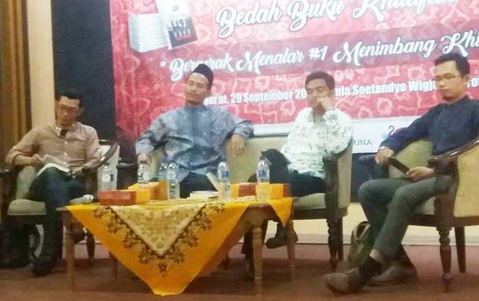 Diskusi Menakar dan Menimbang HTI: Pola Gerakan Mirip Lenin dan Rosa Luxemburg Diskusi Menakar dan Menimbang HTI: Pola Gerakan Mirip Lenin dan Rosa Luxemburg