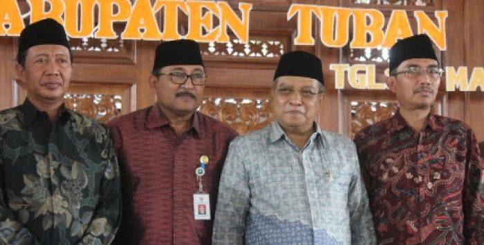 Gandeng PBNU, Perhutani Ajak Kiai NU Tuban Bentuk Da’i Kehutanan