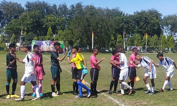 Mengintip Hari Keempat Liga Santri Piala KASAD 2022 Tingkat Korem 084/BJ