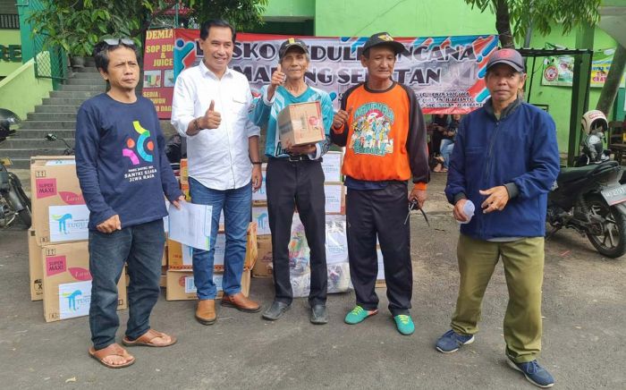 Perumda Tugu Tirta Suplai Air Bersih ke Wilayah Terdampak Banjir di Malang Selatan