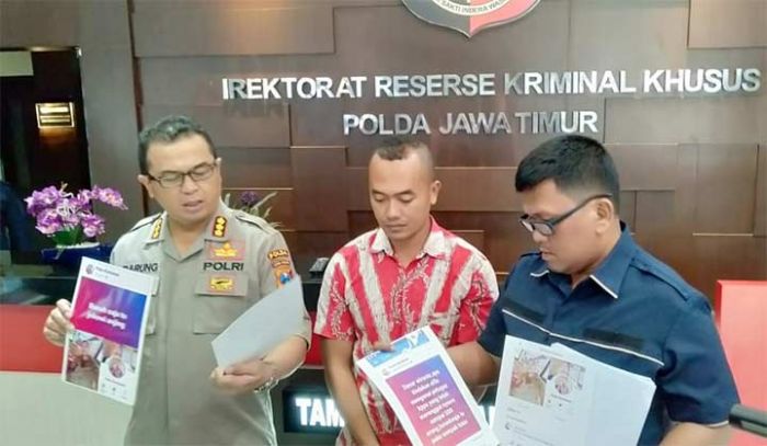 Posting Ujaran Kebencian di Medsos, Guru Pendukung Paslon 02 ini Ditangkap Polda Jatim saat Mengajar Posting Ujaran Kebencian di Medsos, Guru Pendukung Paslon 02 ini Ditangkap Polda Jatim saat Mengajar