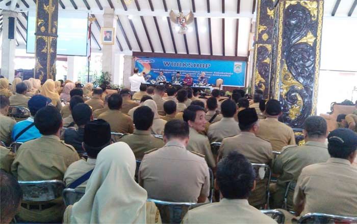 Bupati Malang Buka Workshop Tata Kelola Dana Desa 