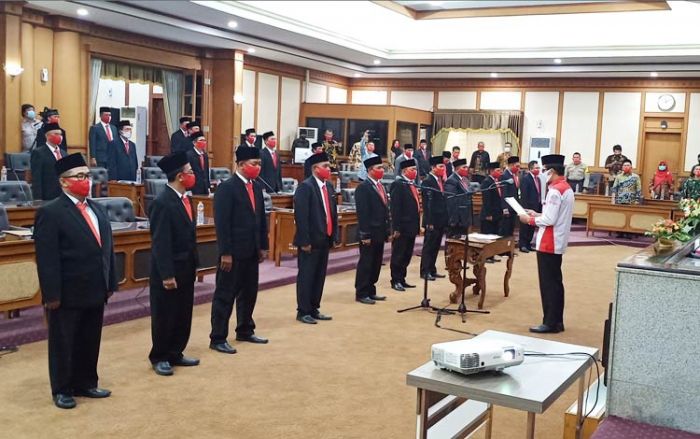 Sejarah, Pelantikan Pengurus Abpednas Gresik Digelar di Ruang Paripurna Sejarah, Pelantikan Pengurus Abpednas Gresik Digelar di Ruang Paripurna