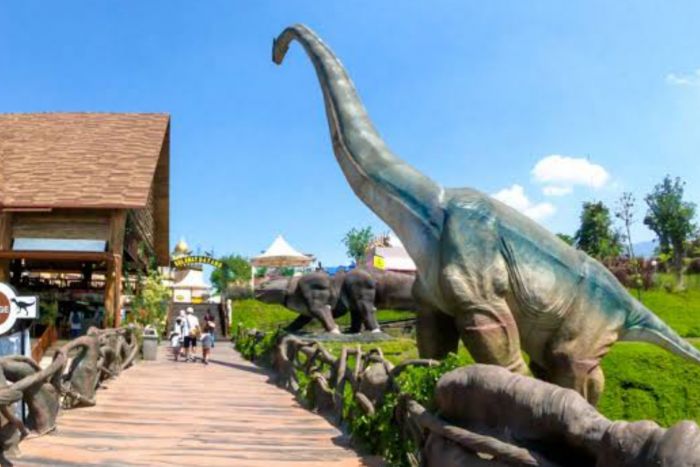 Harga Tiket dan Wahana Seru Dino Park Jatim Park 3 Malang Bulan ini