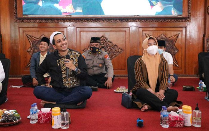 Megengan, GP Ansor Kota Mojokerto Hadirkan Habib Ja Megengan, GP Ansor Kota Mojokerto Hadirkan Habib Ja