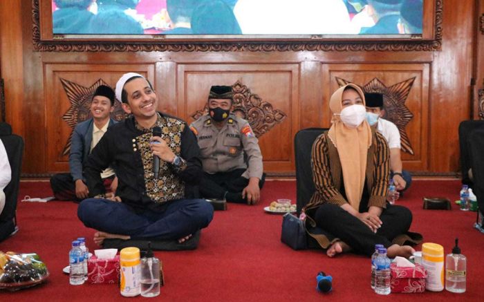 Megengan, GP Ansor Kota Mojokerto Hadirkan Habib Ja