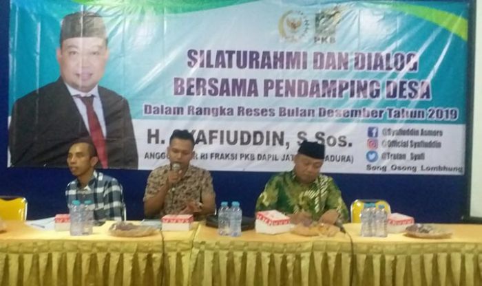 Komisi V DPR RI Janji Perjuangkan Nasib Pendamping Desa Komisi V DPR RI Janji Perjuangkan Nasib Pendamping Desa