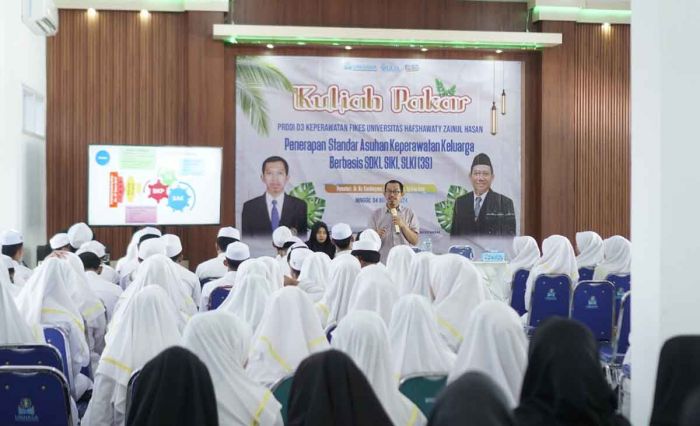 Gelar Kuliah Pakar, Unhaza Genggong Hadirkan Narasumber dari Unibraw Gelar Kuliah Pakar, Unhaza Genggong Hadirkan Narasumber dari Unibraw