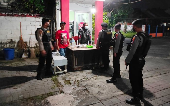 Cegah Kriminalitas Saat Mudik Lebaran, Polres Gresik Intens Patroli di Perumahan-Perumahan