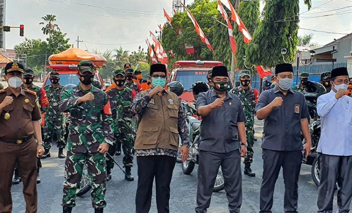 Wabup Mohni Pimpin Apel Kesiapsiagaan Penanggulangan Bencana Hidrometeorologi Fenomena La Nina Wabup Mohni Pimpin Apel Kesiapsiagaan Penanggulangan Bencana Hidrometeorologi Fenomena La Nina