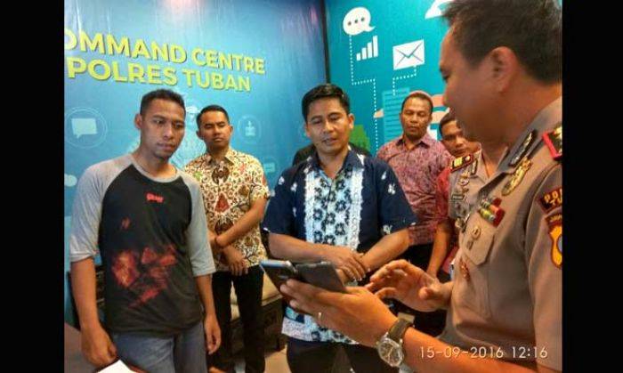 Kunjungi Polres Tuban, Polda Banten Kunjungi Polres Tuban, Polda Banten