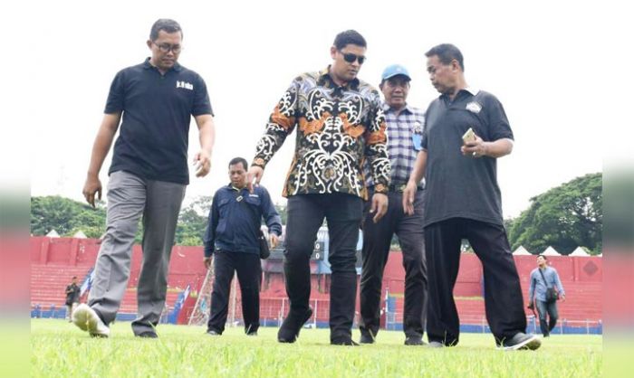 Pastikan Layak Digunakan Home Persik di Liga 1, Wali Kota Tinjau Stadion Brawijaya Pastikan Layak Digunakan Home Persik di Liga 1, Wali Kota Tinjau Stadion Brawijaya