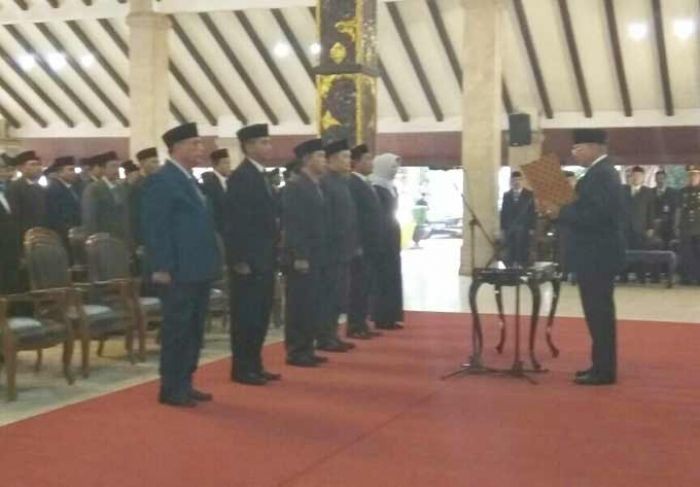 Bupati Rendra Lantik Sekdakab Malang yang Baru