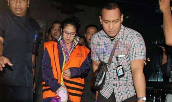 Kasus Korupsi Damayanti: Politisi Golkar Mangkir lagi, KPK Siapkan Tindakan Tegas Kasus Korupsi Damayanti: Politisi Golkar Mangkir lagi, KPK Siapkan Tindakan Tegas