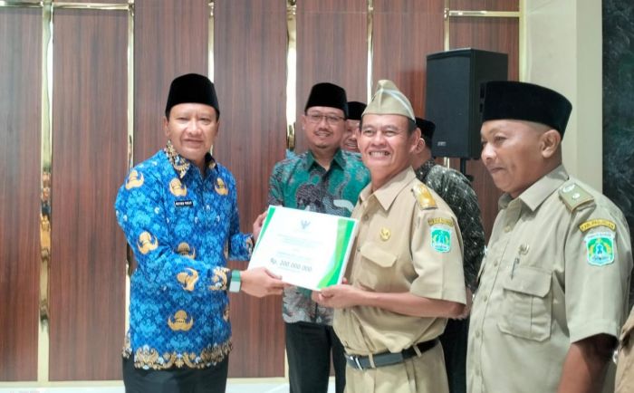 Pemkab Pasuruan Gulirkan Rp22,6 Miliar untuk BKK Desa Pemkab Pasuruan Gulirkan Rp22,6 Miliar untuk BKK Desa
