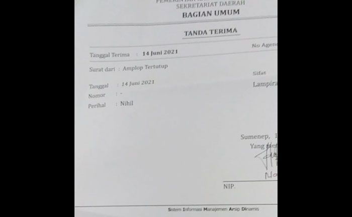 4 Bulan Tak Digubris Inspektorat, Pelapor Kepsek Suka Bolos di Sumenep Mulai Wadul ke Bupati 4 Bulan Tak Digubris Inspektorat, Pelapor Kepsek Suka Bolos di Sumenep Mulai Wadul ke Bupati