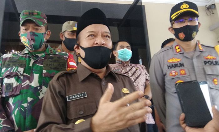 Covid-19 di Lamongan Masuk Zona Kuning, Bupati Fadeli: Saatnya Pemulihan Ekonomi Nasional