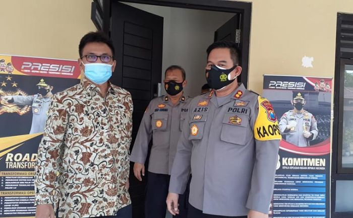 Kunker ke Polres Ponorogo, Johan Budi: Jangan Tegakkan Hukum Karena Faktor Intervensi dan Politik Kunker ke Polres Ponorogo, Johan Budi: Jangan Tegakkan Hukum Karena Faktor Intervensi dan Politik