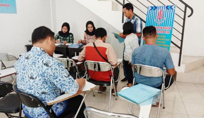 Pemohon SIM Baru di Sidoarjo Kini Harus Dites Psikologi Dulu Pemohon SIM Baru di Sidoarjo Kini Harus Dites Psikologi Dulu