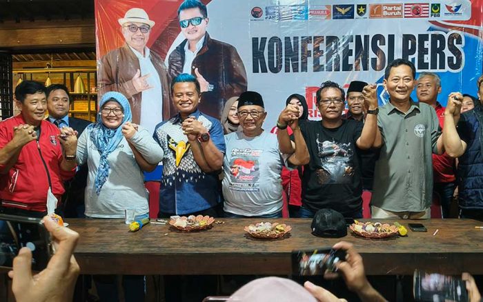 Hasil Pilbup Blitar: Pasangan Rijanto - Haji Beky Menang Telak Hasil Pilbup Blitar: Pasangan Rijanto - Haji Beky Menang Telak