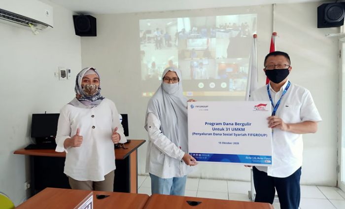 Lagi, FIF Berikan Program Bantuan Dana Bergulir Bagi Pelaku UMKM Lagi, FIF Berikan Program Bantuan Dana Bergulir Bagi Pelaku UMKM