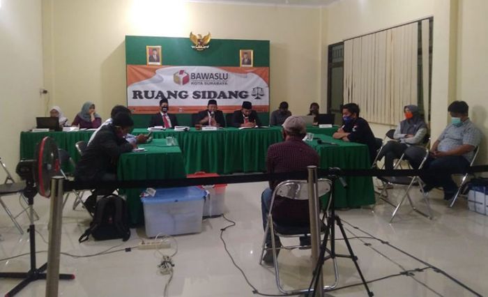 Sengketa Bapaslon Perseorangan Vs KPU, Bawaslu Kabulkan Sebagian Permohonan Yasin-Gunawan Sengketa Bapaslon Perseorangan Vs KPU, Bawaslu Kabulkan Sebagian Permohonan Yasin-Gunawan