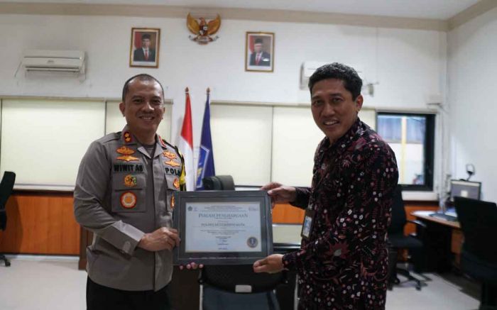 Peringkat 1 IKPA dari KPPN, Kapolres Mojokerto Kota: Barakallah Peringkat 1 IKPA dari KPPN, Kapolres Mojokerto Kota: Barakallah