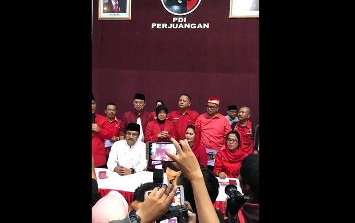 Cucu Bung Karno Maju Pilkada Jatim, Semangat PDIP Trenggalek Berkobar Cucu Bung Karno Maju Pilkada Jatim, Semangat PDIP Trenggalek Berkobar
