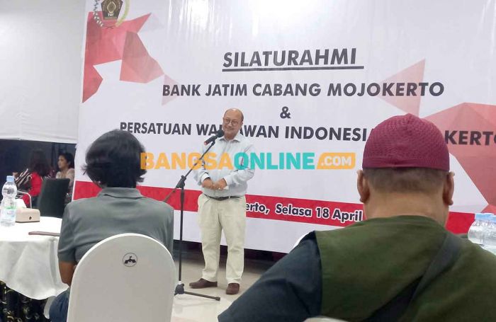 Bank Jatim Cabang Mojokerto Gelar Silaturahmi dengan Media