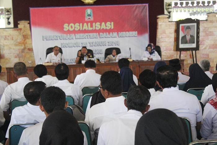 Sosialisasi Permendagri Nomor 20 Tahun 2018, Laporan Keuangan Desa akan Dibikin Persis OPD Sosialisasi Permendagri Nomor 20 Tahun 2018, Laporan Keuangan Desa akan Dibikin Persis OPD