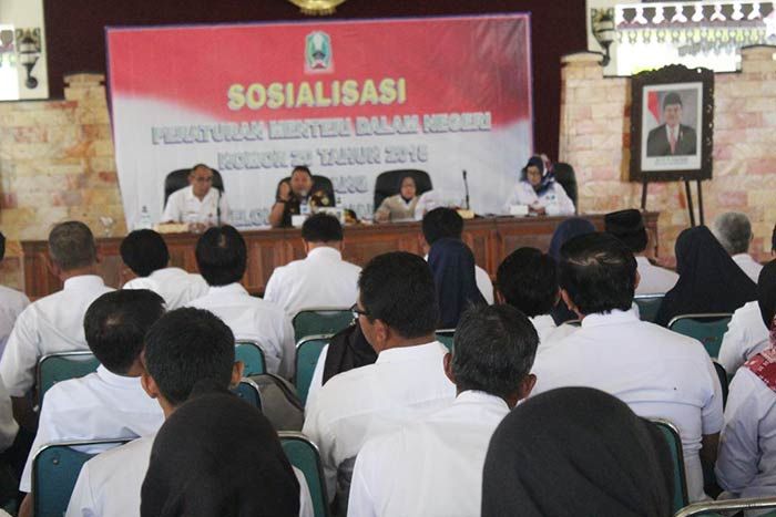 Sosialisasi Permendagri Nomor 20 Tahun 2018, Laporan Keuangan Desa akan Dibikin Persis OPD