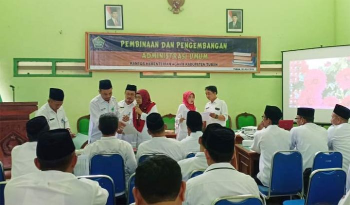 40 ASN Kemenag Dapat Pembinaan Administrasi Surat Menyurat