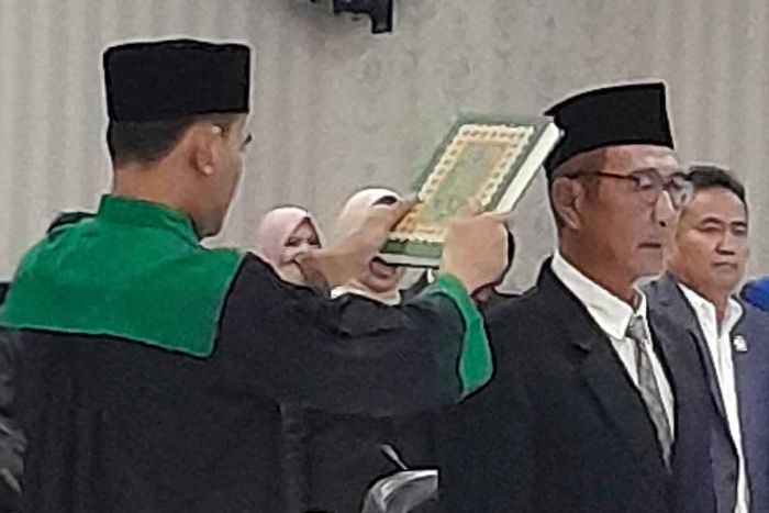 DPRD Situbondo Lantik PAW Heri Novandi dari Gerindra