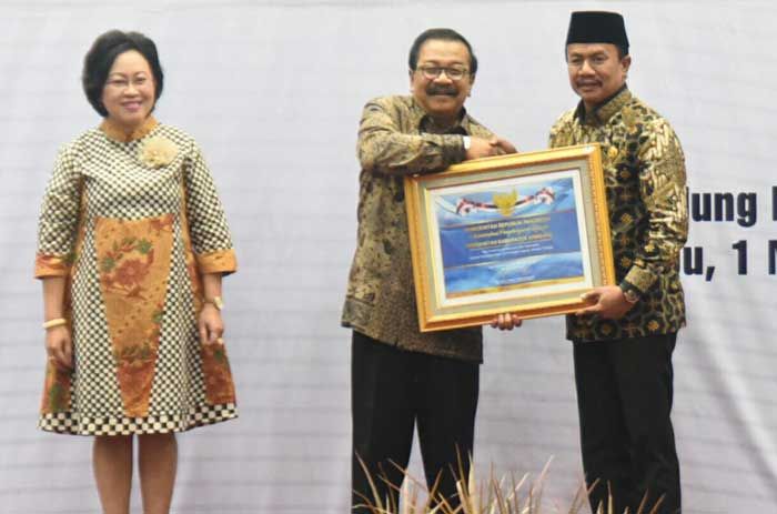 Mantap! Laporan Keuangan Kabupaten Jombang Kembali Raih Opini WTP dari Kementerian Keuangan RI