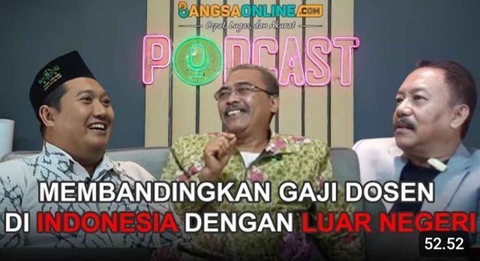Orang Pintar Tak Lagi Jadi Idola, Akibat Gaji Dosen Kecil? Guru Ngaji Aja Rp 30 Juta di Brunei Orang Pintar Tak Lagi Jadi Idola, Akibat Gaji Dosen Kecil? Guru Ngaji Aja Rp 30 Juta di Brunei