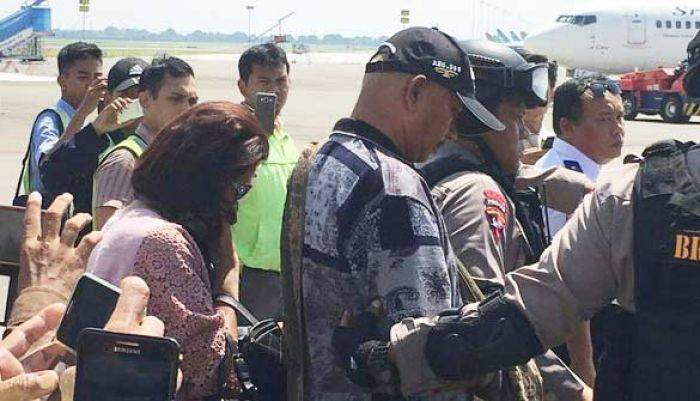 Labora Sitorus Dijebloskan ke Sel Isolasi Usai Serahkan Diri Naik Ojek