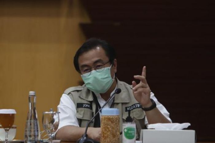 dr. Joni Wahyuhadi: 79 Persen Pasien Covid-19 RSUD Soetomo Warga Surabaya dr. Joni Wahyuhadi: 79 Persen Pasien Covid-19 RSUD Soetomo Warga Surabaya