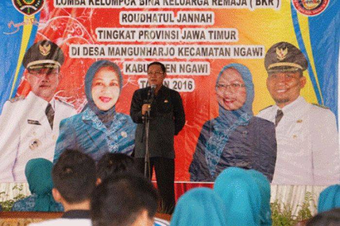 BKR Roudhotul Jannah Wakili Ngawi di Tingkat Jatim 