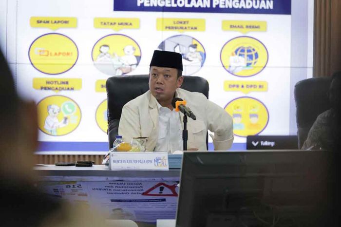 Beri Pembinaan di Kanwil BPN Provinsi Sumut, Menteri Nusron Tekankan Pentingnya Integritas Beri Pembinaan di Kanwil BPN Provinsi Sumut, Menteri Nusron Tekankan Pentingnya Integritas