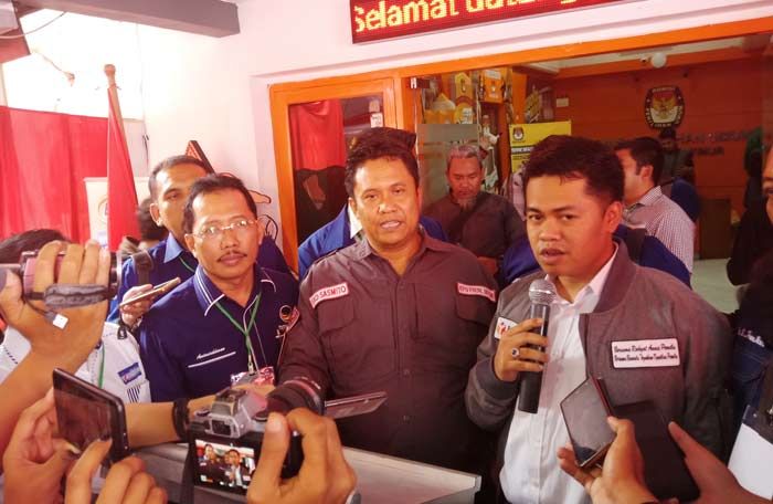 KPU Jatim Sahkan 1573 Caleg dalam DCT KPU Jatim Sahkan 1573 Caleg dalam DCT