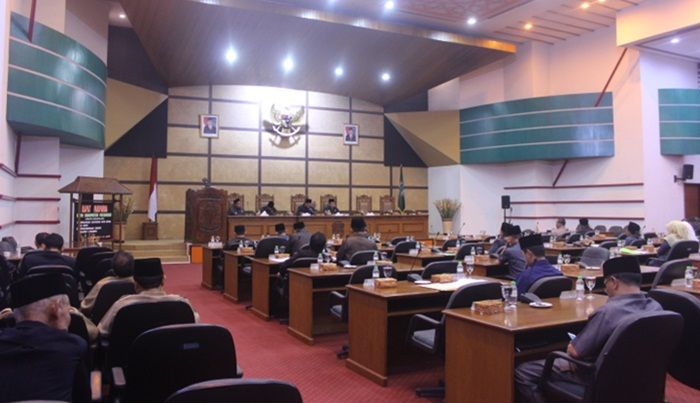 Tiga Raperda Non APBD 2019 Diparipurnakan DPRD Pasuruan