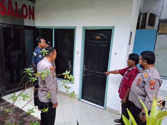 Wanita Diduga Open BO Ditemukan Tewas di Hotel Jalan Raya Bandara Juanda
