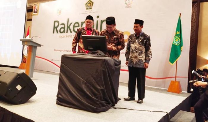 Buka Rakerpim, Menag RI: Jatim Bagian Utama Pembangunan Indonesia