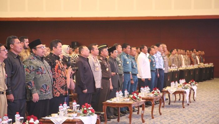 Kaskoarmada II Hadiri Rakor Kamtib Wilayah Jatim