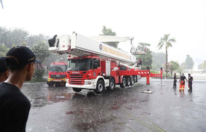 Wali Kota Risma Izinkan PMK Surabaya Gelar Latihan Rutin di Taman Surya