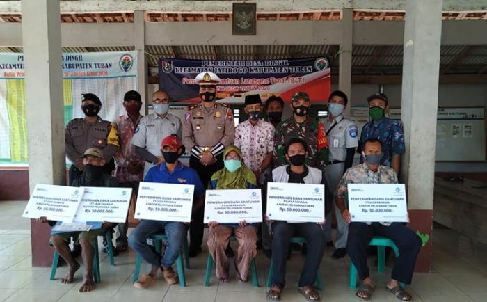 Jasa Raharja Santuni Rp 300 Juta untuk Korban Laka di Tuban Jasa Raharja Santuni Rp 300 Juta untuk Korban Laka di Tuban