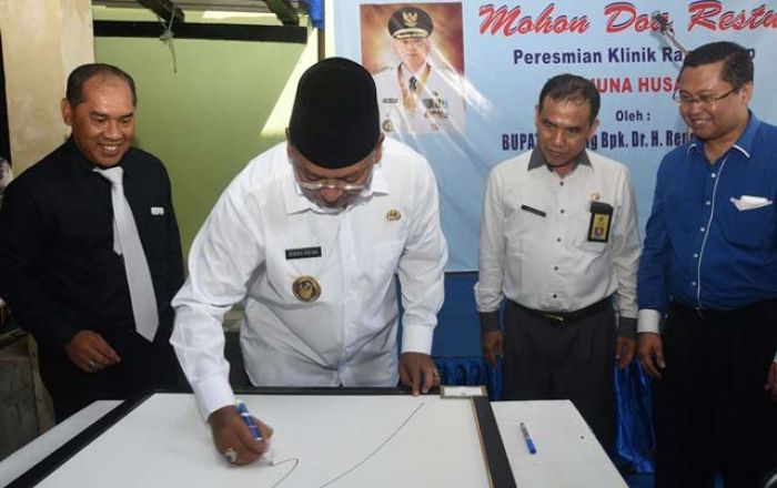 Bupati Malang Resmikan Klinik Arjuna Husada Bupati Malang Resmikan Klinik Arjuna Husada