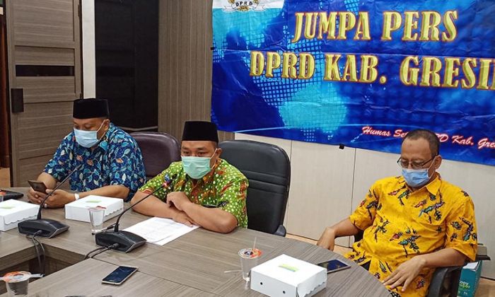 DPRD Gresik Minta OPD Selaraskan RPJMD 2021-2026 dengan Visi-Misi Bupati Terpilih DPRD Gresik Minta OPD Selaraskan RPJMD 2021-2026 dengan Visi-Misi Bupati Terpilih