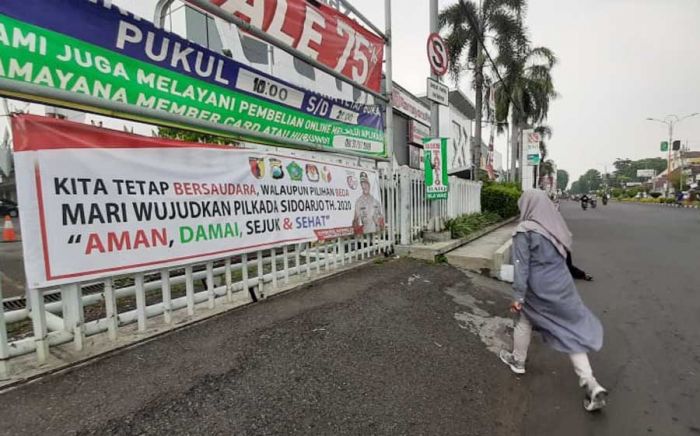 Gakkumdu Sidoarjo: Kampaye Hitam dan Menjelekkan Paslon Lain di Medsos Terancam Pidana Gakkumdu Sidoarjo: Kampaye Hitam dan Menjelekkan Paslon Lain di Medsos Terancam Pidana