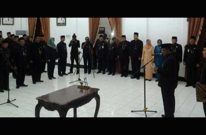 Bupati Indartato Larang Pejabat Membuat Kelompok Bupati Indartato Larang Pejabat Membuat Kelompok